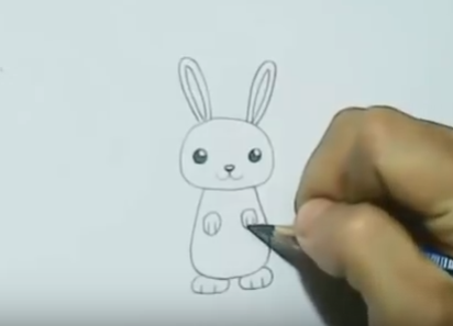 Hướng dẫn vẽ con thỏ